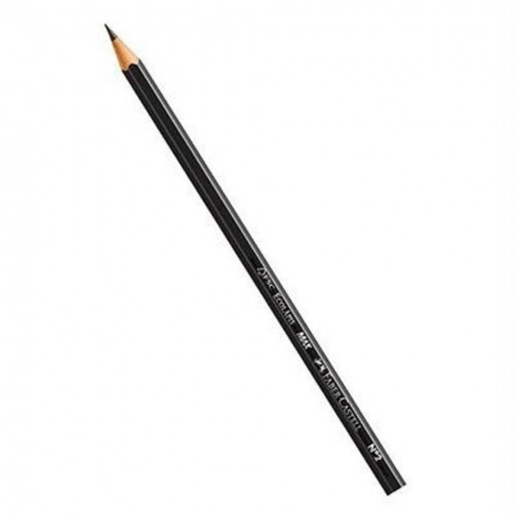 LAPIS GRAFITE FABER CASTELL 1205 MAX N 2 SEXTAVADO