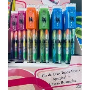 GIZ DE CERA VMP TROCA-PONTA APAG+CANETA ...
