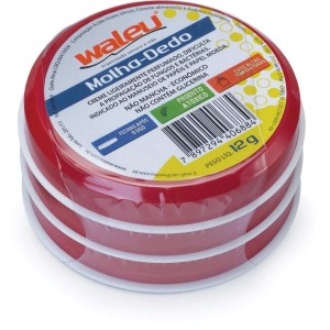 UMIDIFICADOR DE DEDO EM PASTA WALEU 12G ...