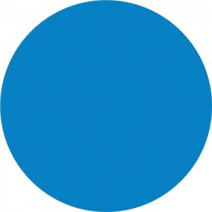 ETIQUETA REDONDA GRESPAN 15MM AZUL 210 E...