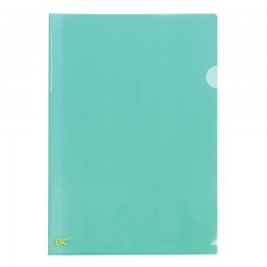 PASTA L A4 DAC PASTEL VERDE