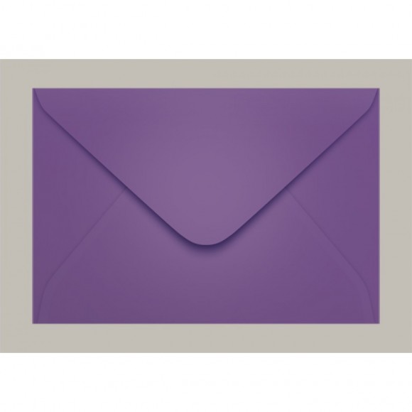 ENVELOPE CONVITE 160X235MM ROXO ARMISTERDAN SCRITY