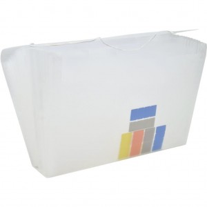 PASTA SANFONADA A4 ACP 31 DIVISOES CRIST...