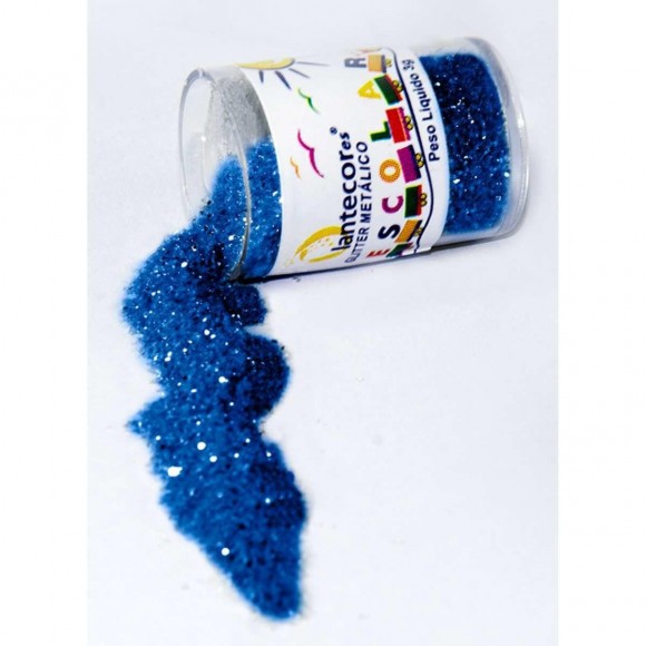 GLITTER METALICO 3G AZUL ROYAL