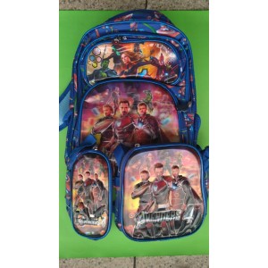 KIT MOCHILA LANCHEIRA E ESTOJO ESCOLAR 3...