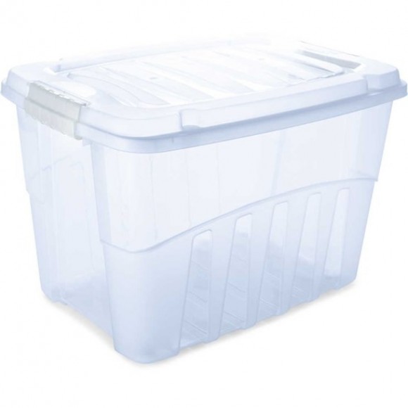 CAIXA PLASTICA MULTIUSO GRAND BOX ALTA INCOLOR 56L