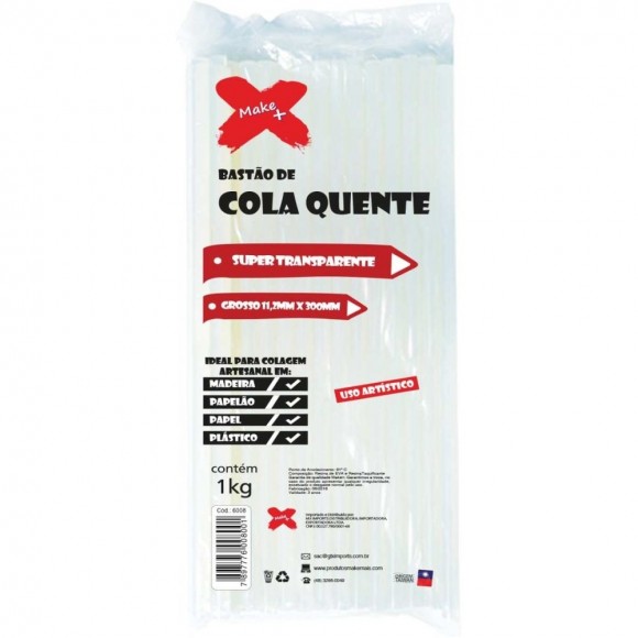 COLA QUENTE REFIL GROSSA SUPER TRANSP.PROF