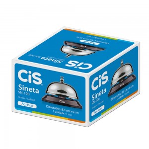 CAMPAINHA DE CHAMADA CIS SN 100 INOX 52....