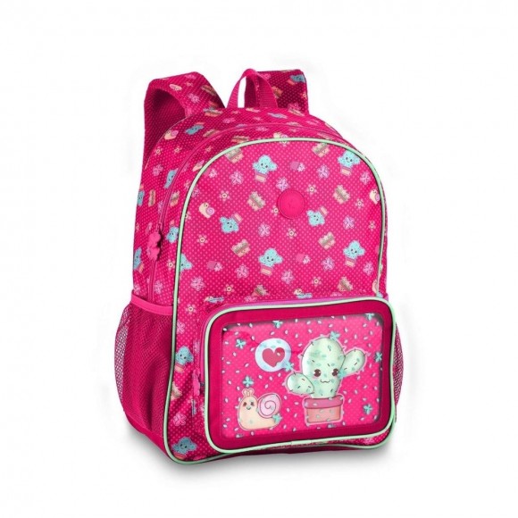 MOCHILA ESCOLAR CLIO LOVE CACTUS CK9262J