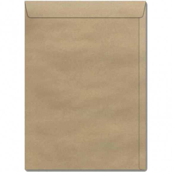 ENVELOPE SACO NATURAL 240X340 80GRS. KN 34 CX.C/250 SKN034 - SCRITY