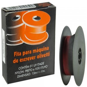 FITA MASTERPRINT PARA MAQUINA DE ESCREVE...