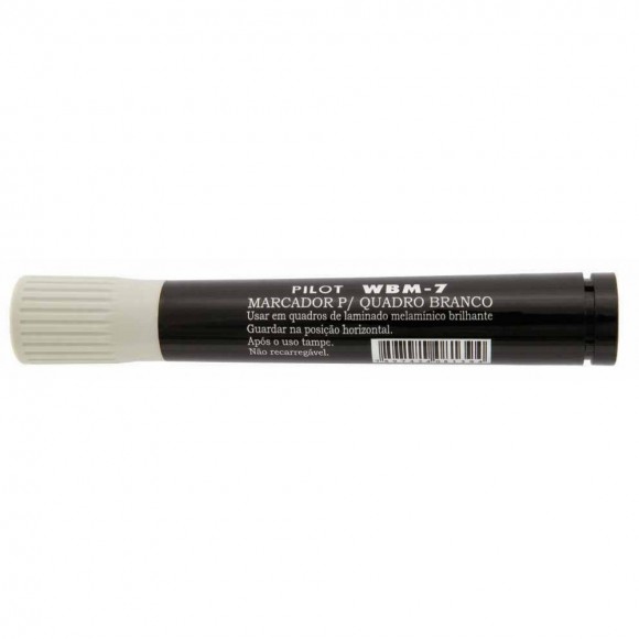 MARCADOR PARA QUADRO BRANCO PILOT WBM-7 PRETO