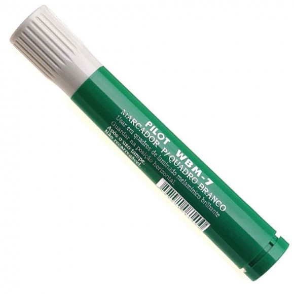 MARCADOR PARA QUADRO BRANCO PILOT WBM-7 VERDE