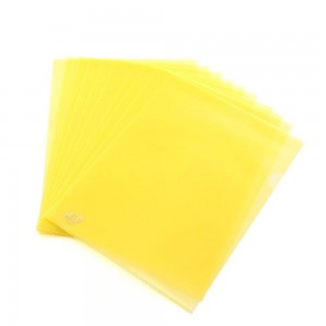 PASTA L A4 ACP AMARELA PE/10