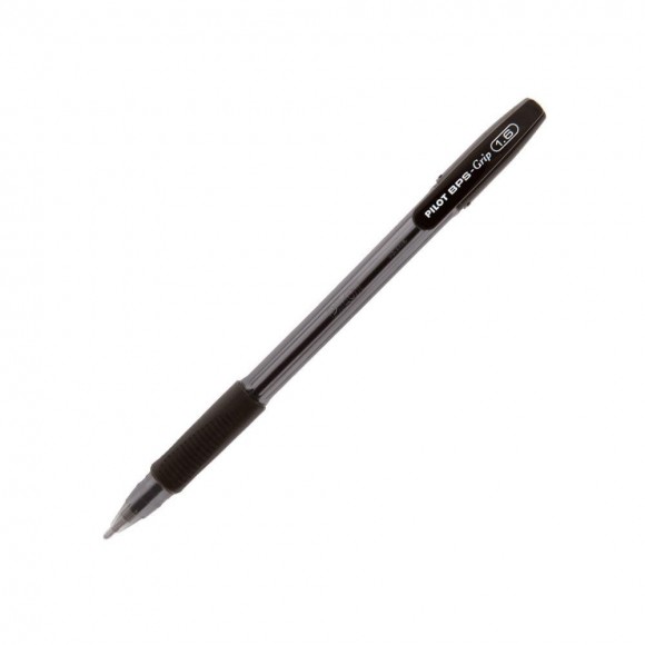 CANETA PILOT BPS GRIP 1.6MM PRETA CX/12