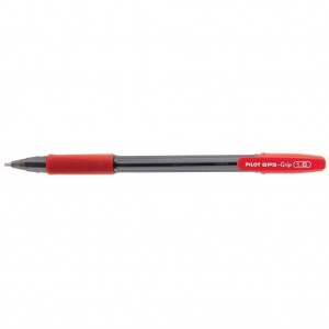 CANETA PILOT BPS GRIP 1.6MM VERMELHA CX/...