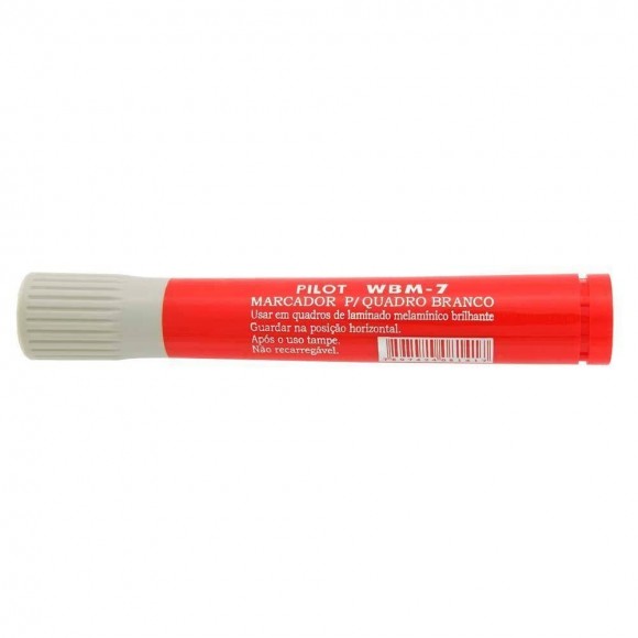 MARCADOR PARA QUADRO BRANCO PILOT WBM-7 VERMELHO