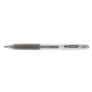 CANETA PILOT POPLOL RT 0.7MM PRETA CX/12