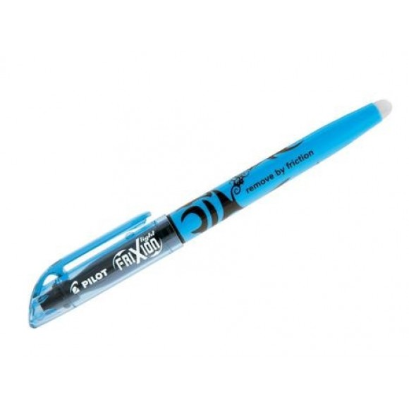 MARCA,TEXTO,PILOT,FRIXION,LIGHT,AZUL,CX,12