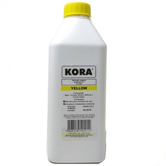 REFIL DE TINTA EPSON UNIVERSAL YELLOW 1000 ML