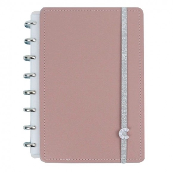 CADERNO INTELIGENTE A5 CHIC NUDE 80FLS.