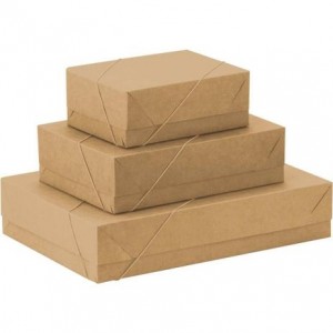 CAIXA PARA PRESENTE COM TAMPA GDE (35X25...