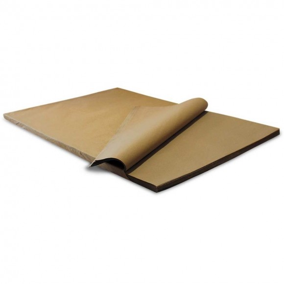 PAPEL SEMI KRAFT FOLHA 66X96CM. 80GRS.