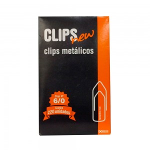 CLIPS GALVONIZADO CLIPS NEW  6/0 500G 22...