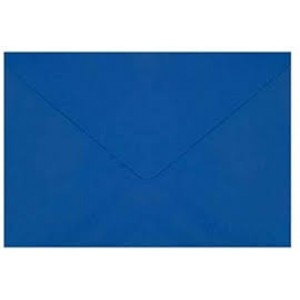 ENVELOPE VISITA 72X108MM AZUL ROYAL GREC...