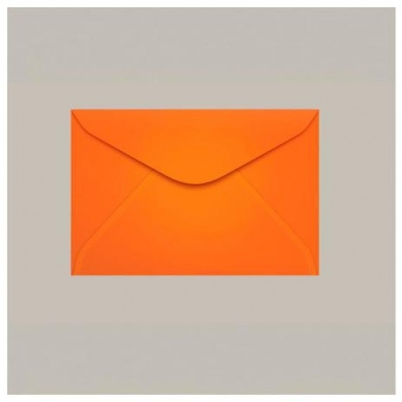 ENVELOPE VISITA 72X108MM CARTAGENA LARANJA PE/100 SCRITY