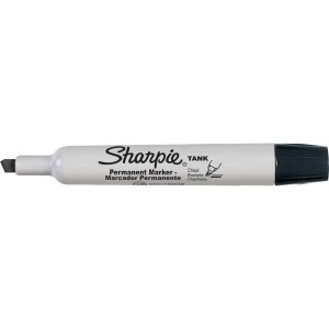 PINCEL MARCADOR PERMANENTE SHARPIE PRETO