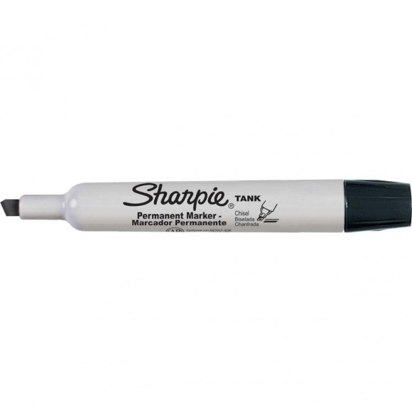 PINCEL MARCADOR PERMANENTE SHARPIE PRETO