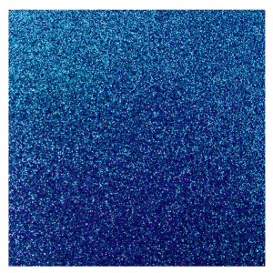 PLACA EM EVA 2MM GLITTER 60X40CM AZUL ES...
