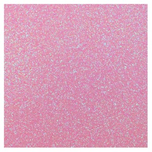 PLACA EM EVA 2MM GLITTER 60X40CM ROSA CL...