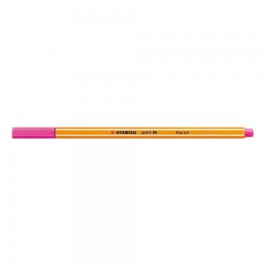 CANETA STABILO POINT88 0.4MM 88/56 ROSA ...