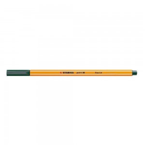CANETA STABILO POINT88 0.4MM 88/63 VERDE...