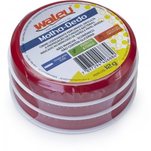 UMIDIFICADOR DE DEDO EM PASTA WALEU 12G ...