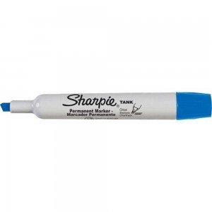 PINCEL MARCADOR PERMANENTE SHARPIE AZUL