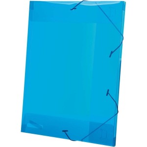 PASTA ABA ELASTICA PLASTICA 20MM ACP AZU...