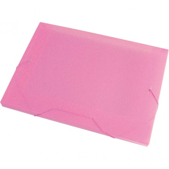 PASTA ABA ELASTICA PLASTICA 20MM ACP ROSA