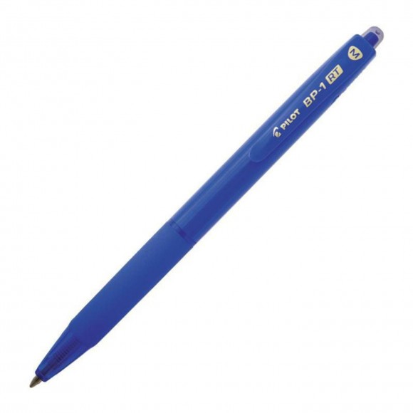 CANETA PILOT BP-1 RT MEDIA AZUL