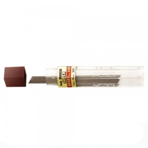 GRAFITE PENTEL 0.3MM HB 12UN