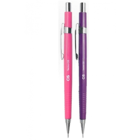 LAPISEIRA TECNO CIS 0.7MM PINK/LILAS