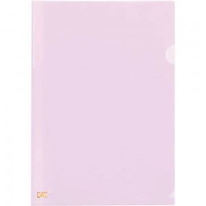 PASTA L A4 DAC PASTEL ROSA