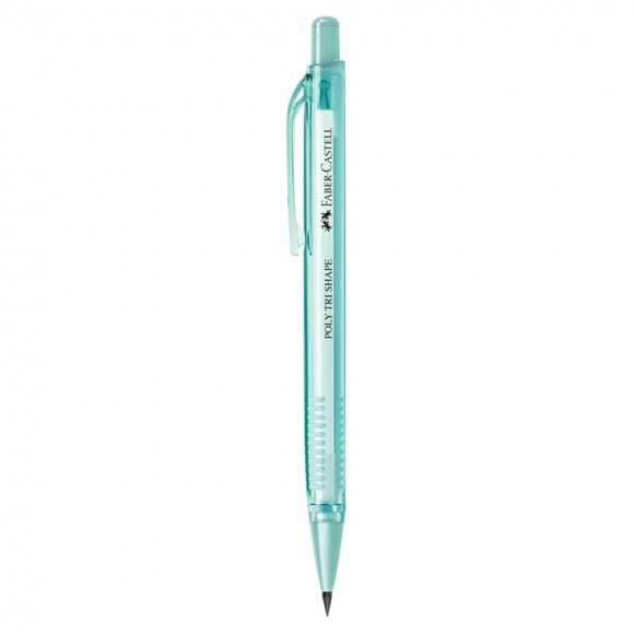 LAPISEIRA FABER CASTELL TRI SHAPE 2.0MM VERDE AGUA