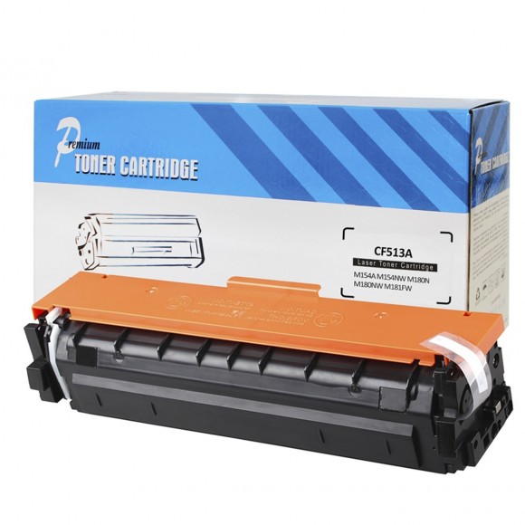 TONER  HP CF513a MAGENTA M154 M180 M181