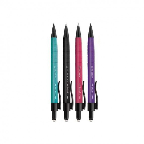 LAPISEIRA FABER CASTELL TRI CLICK 0.7MM