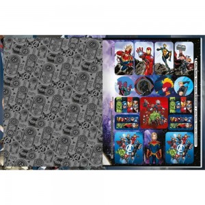 PASTA CATALOGO DAC OFICIO COM 10 ENVELOP...