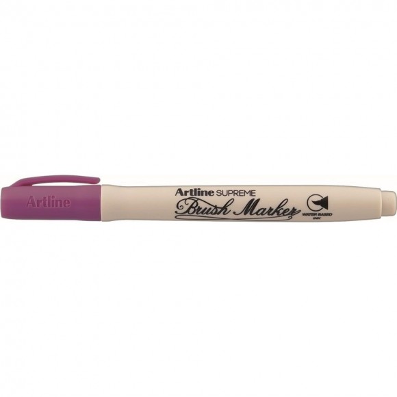 CANETA BRUSH TILIBRA EPF-F MAGENTA