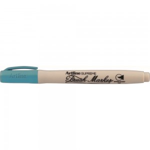 CANETA BRUSH TILIBRA EPF-F AZUL TURQUESA